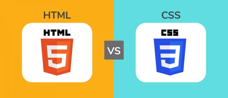 تفاوت HTML و CSS در طراحی صفحات وب